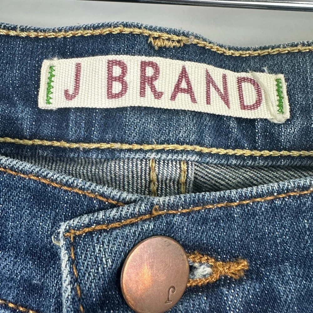J Brand Medium Wash Straight Leg Denim Jeans Size 30